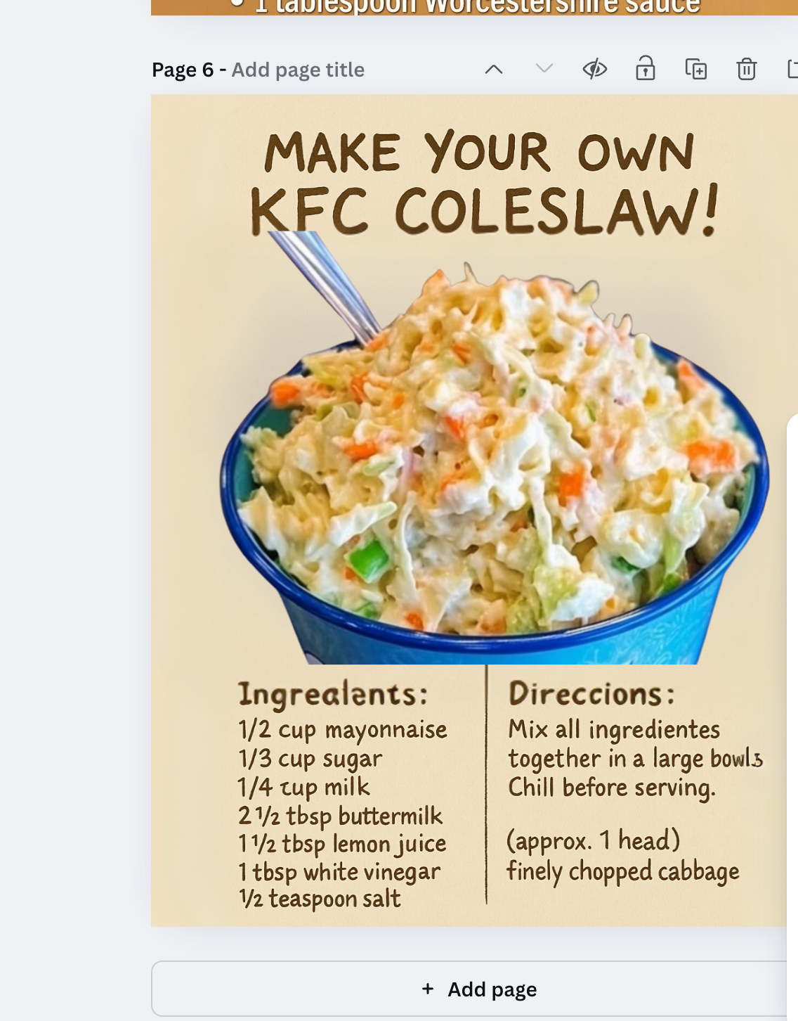 Secret Recipe Revealed: How to Make KFC-Style Coleslaw at Home!